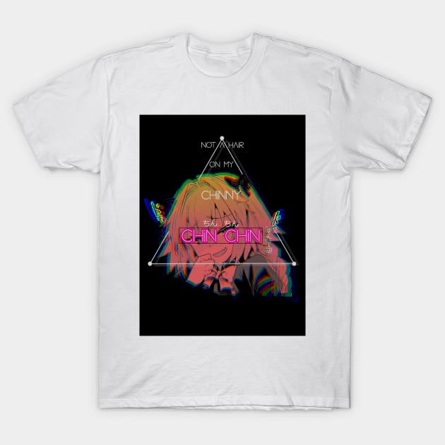 Astolfo Chin Chin T-Shirt by Tom4krusader